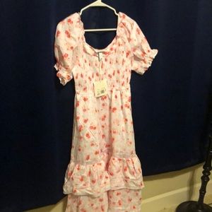 Brand new with tags love shack fancy/ target size M maxi dress